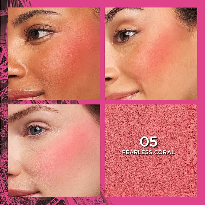 L'Oreal Paris Infallible Up to 24H Fresh Wear Coral 05, 0.31 Oz