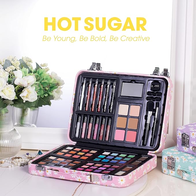 Hot Sugar Makeup Kit for Teenager Girls 10-12,