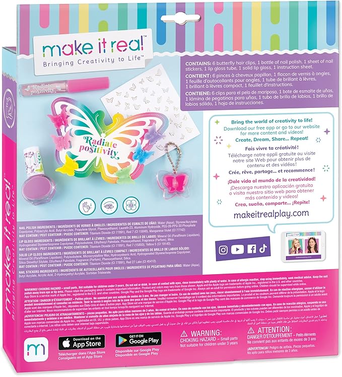 Make It Real: Butterfly Dreams Cosmetic