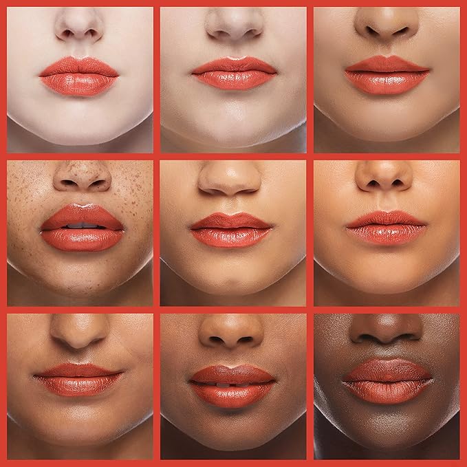 L'Oreal Paris Makeup Colour Riche Plump and Shine Lipstick, for Glossy, Radiant, Visibly Fuller Lips with an All-Day Moisturized Feel, Watermelon Plump, 0.1 oz.