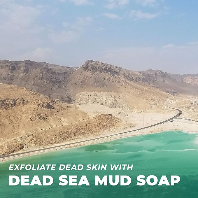O Naturals 3PCS Dead Sea Salt