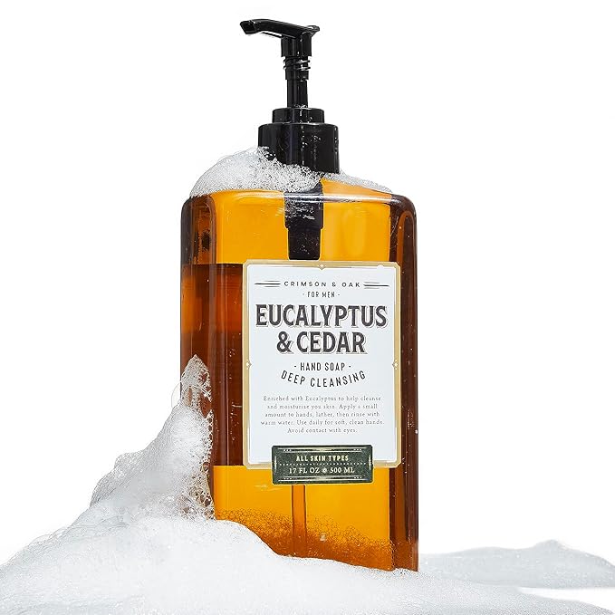 Body Prescriptions Men's Hand Soap by