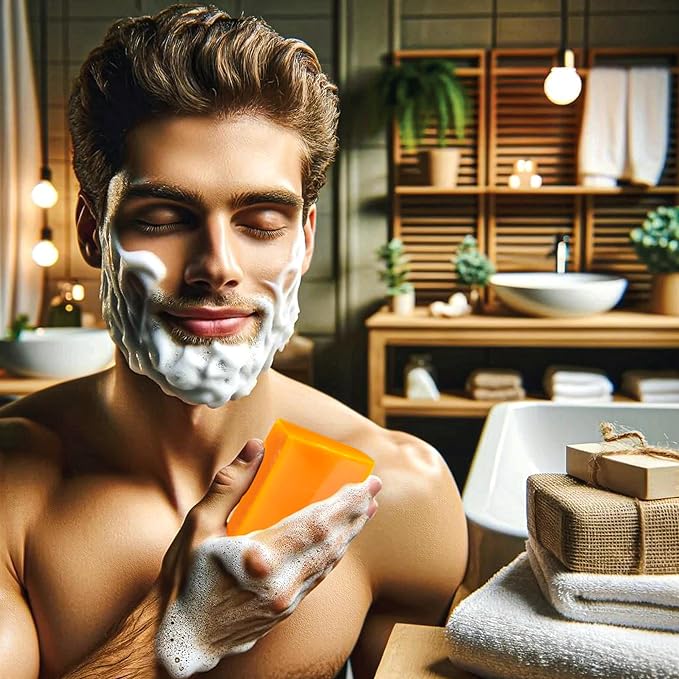 Turmeric and Kojic Acid Soap