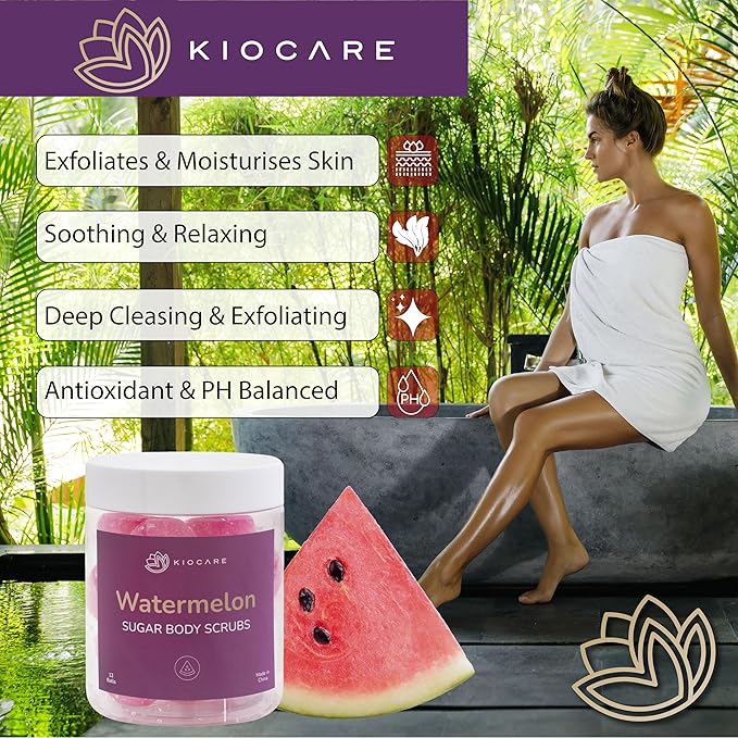 Body Scrubs, Exfoliating Watermelon Sugar Scrub