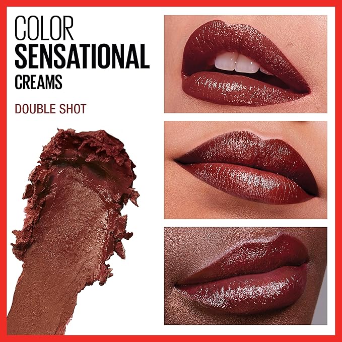 Maybelline Color Sensational Lipstick, Lip Makeup, Cream Finish, Lipstick, 15 oz