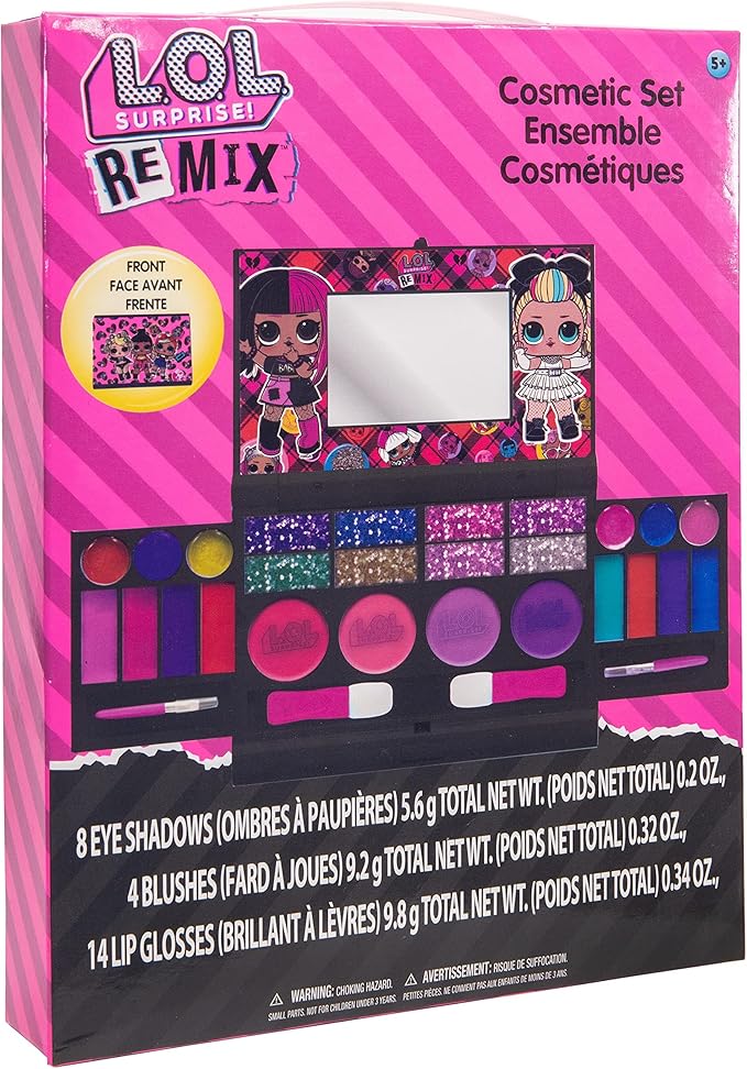 LOL Surprise Cosmetic Compact Set Includes