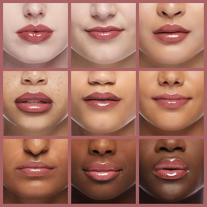 L'Oreal Paris Makeup Colour Riche Shine Lipstick, Varnished Rosewood, 0.1 oz.