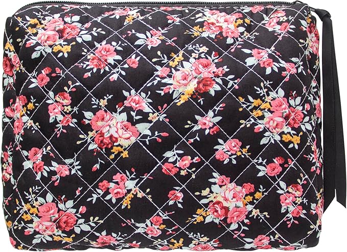 Pazimiik cotton makeup bag for