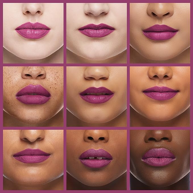 L'Oreal Paris Makeup Colour Riche Shine Lipstick, Gleaming Plum, 0.1 oz.