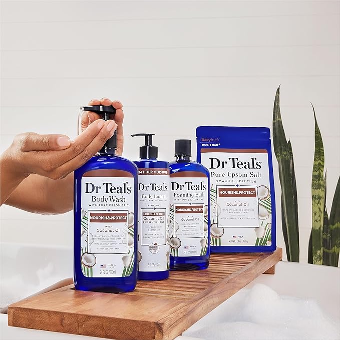 Dr Teal's Body Lotion, Coconut Oil