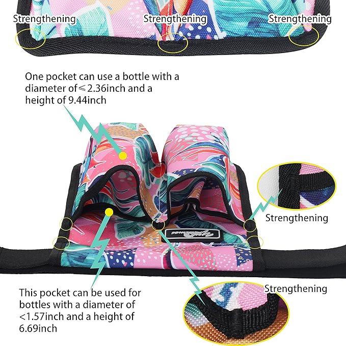 Massage Bottle Bag assage Oil Bag Massage Therapist Holster Massage Lotion Holster Massage Oil Holster (YR2KD-BaJY)