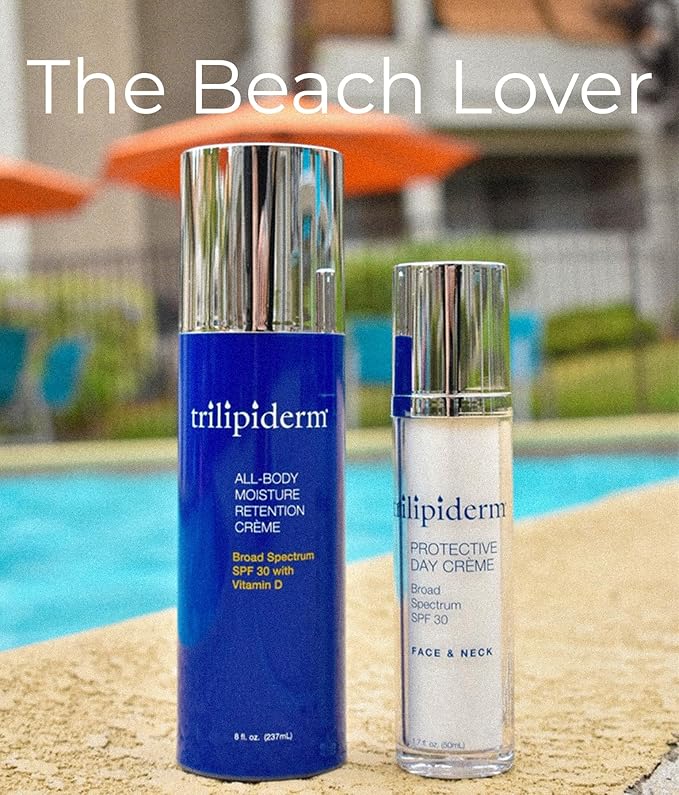Trilipiderm Beach Lover Bundle- All-Body Moisture
