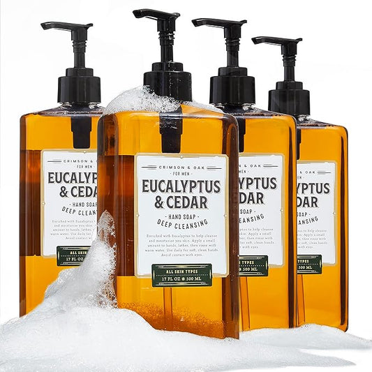 Body Prescriptions 4 Pack Men's Hand