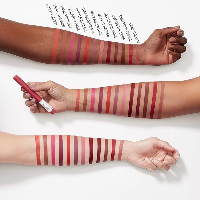 Maybelline Lipstick, Superstay Matte Ink Crayon Longlasting Brown Lipstick with Precision Applicator 20 Enjoy The View
