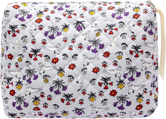 Pazimiik cotton makeup bag for