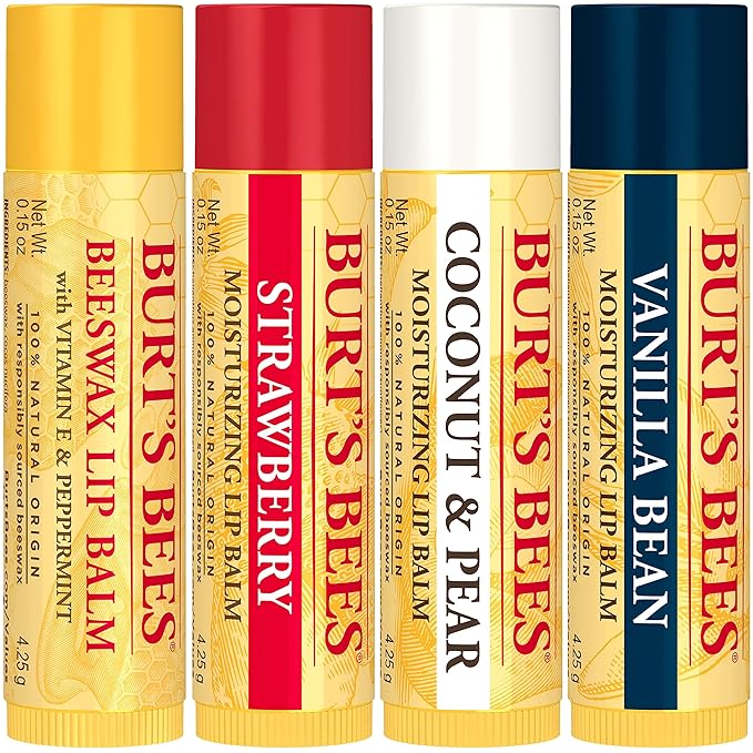 Burt's Bees Lip Balm - Beeswax,