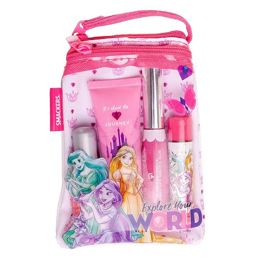 Lip Smacker Princess Glam Bag Makeup Set, Lip