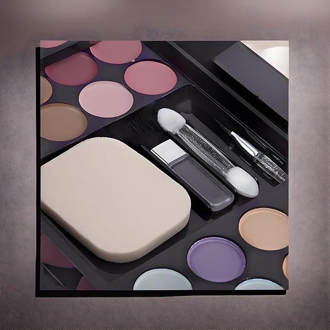 Ladies vegan girl makeup kits all