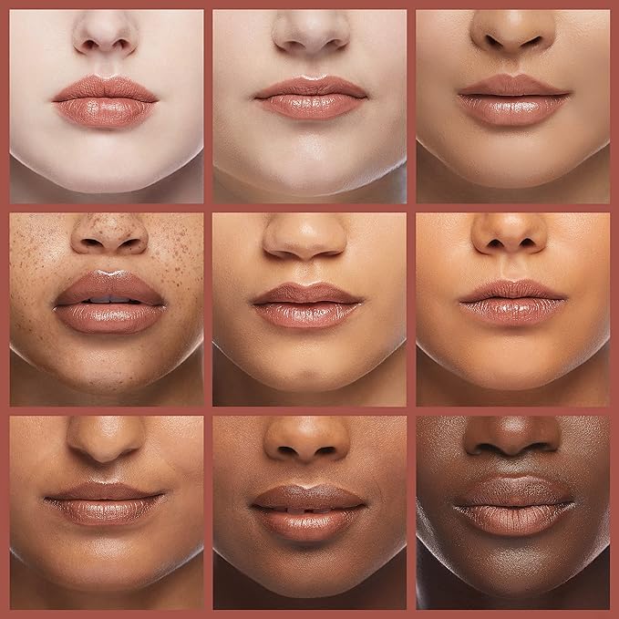 L'Oreal Paris Makeup Colour Riche Plump and Shine Lipstick, for Glossy, Radiant, Visibly Fuller Lips with an All-Day Moisturized Feel, Coconut Plump, 0.1 oz.