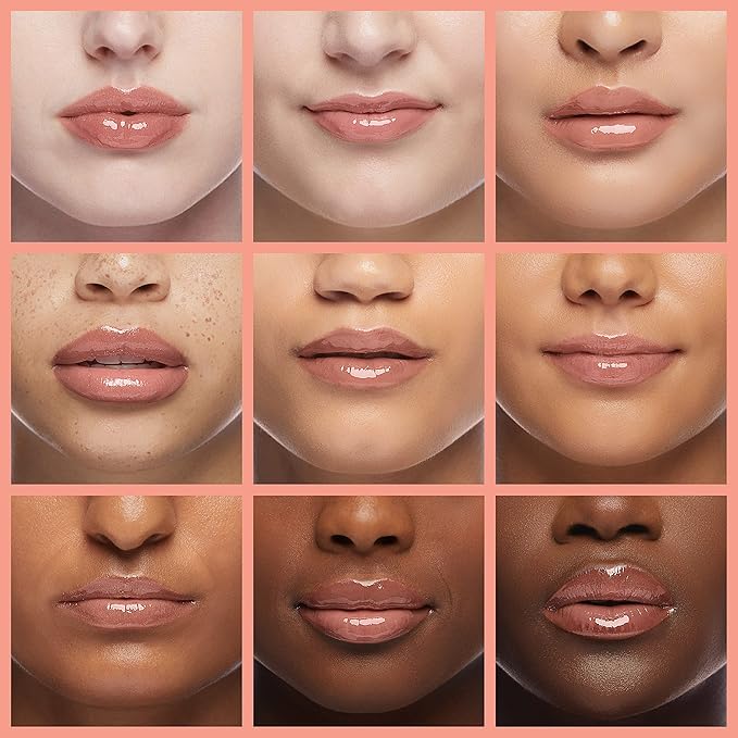 Plumping Lip Oil, Long Lasting Hydrating
