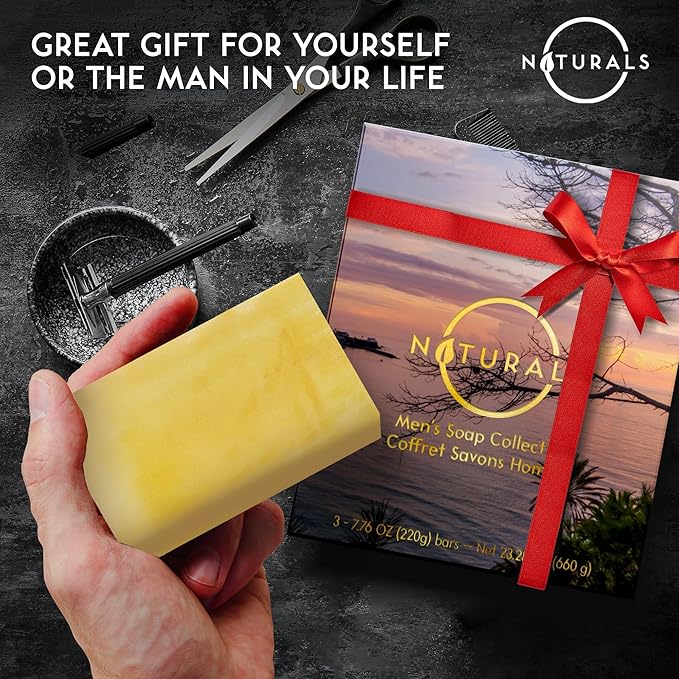 O Naturals Bar Soap for Men