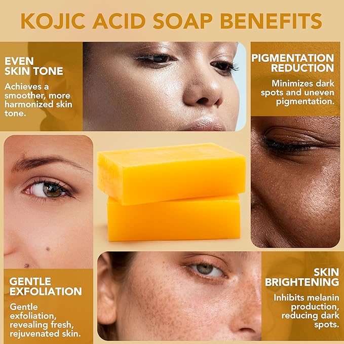 Ssquare Organic Honey Turmeric Kojic Acid