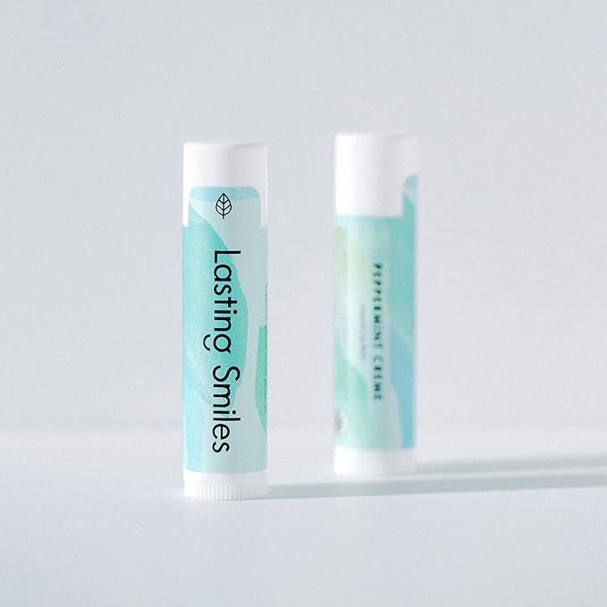 Organic Lip Balm - Peppermint Creme