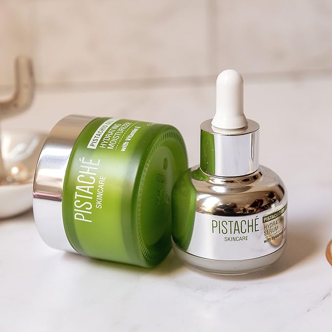 Pistaché Skincare Pistachio Oil Dewy Face