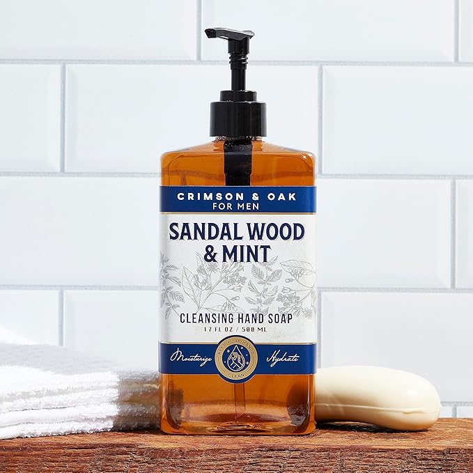 Body Prescriptions 2 Pack Men's Hand