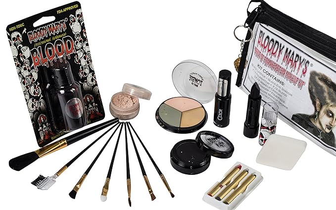 Bride Of Frankenstein Special Effects Makeup Kit -