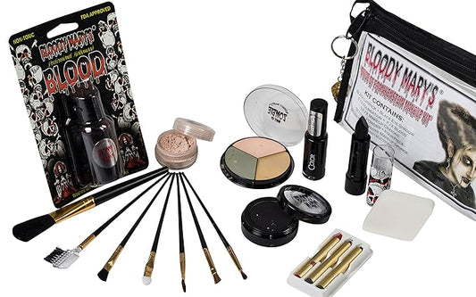 Bride Of Frankenstein Special Effects Makeup Kit -
