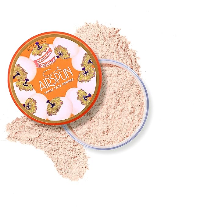 Airspun Coty Loose Face Powder, Translucent, Pack of