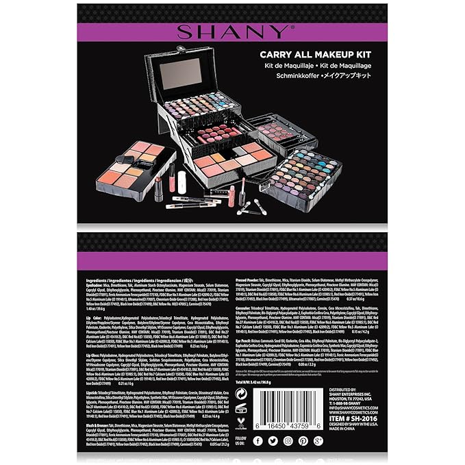 SHANY All In One Makeup Kit (Eyeshadow, Blushes,