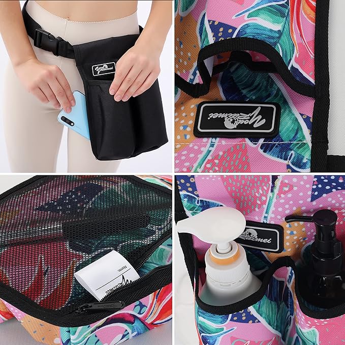 Massage Bottle Bag assage Oil Bag Massage Therapist Holster Massage Lotion Holster Massage Oil Holster (YR2KD-BaJY)