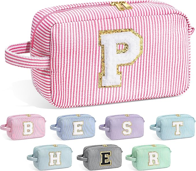 YOOLIFE Initial Cosmetic Bag for