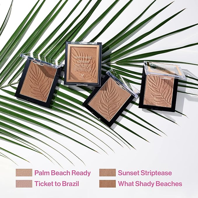 wet n wild Color Icon Bronzer Powder Ticket to Brazil