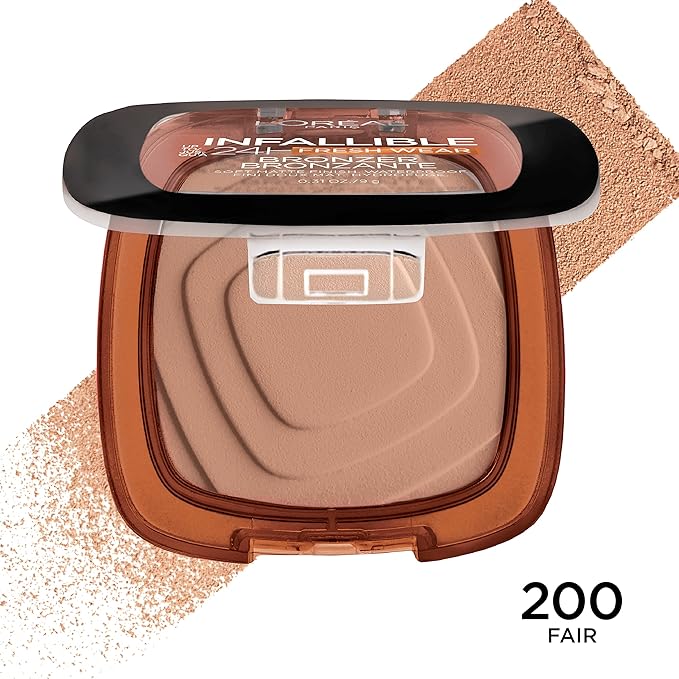 L'Oreal Paris Infallible Up to 24H Fresh Wear sweatproof, Fair, 0.31 oz