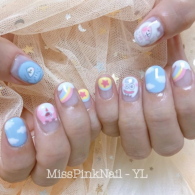 Gel palette Painting gel for nail art 40colors