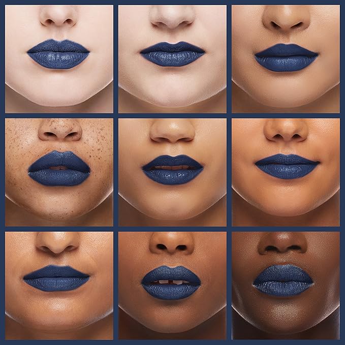 Almay Lip Vibes, Dream, 0.14 Ounce, cream lipstick , Blue