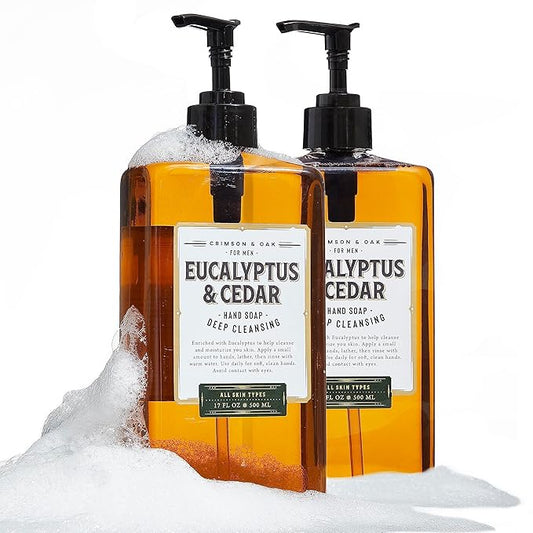 Body Prescriptions 2 Pack Men's Hand