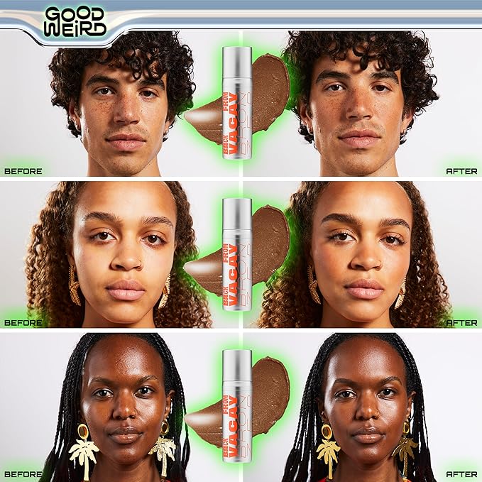 GOOD WEIRD Back From Vacay Bronzer - Vegan (Medium Bronze)