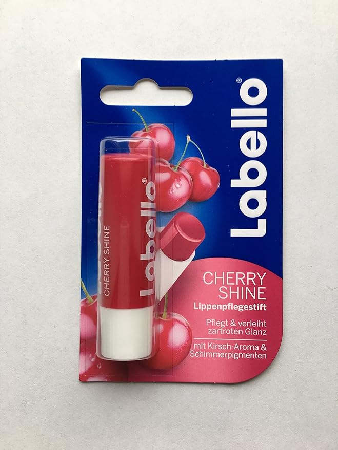 Labello Pearly Shine, Labello Blackberry Shine, Bundle
