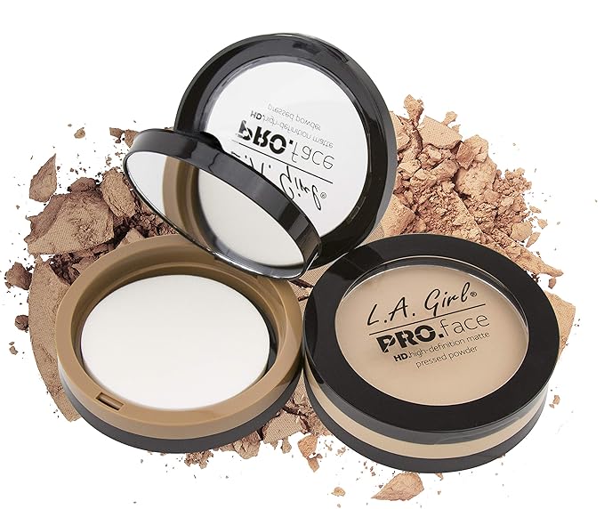L.A. Girl Pro Face HD Matte Pressed Powder, of 1)