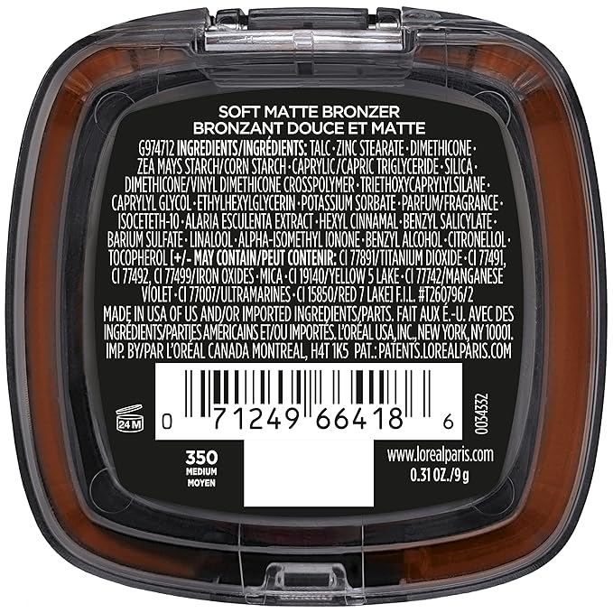 L'Oreal Paris Infallible Up to 24H Fresh Wear sweatproof, Medium, 0.31 oz