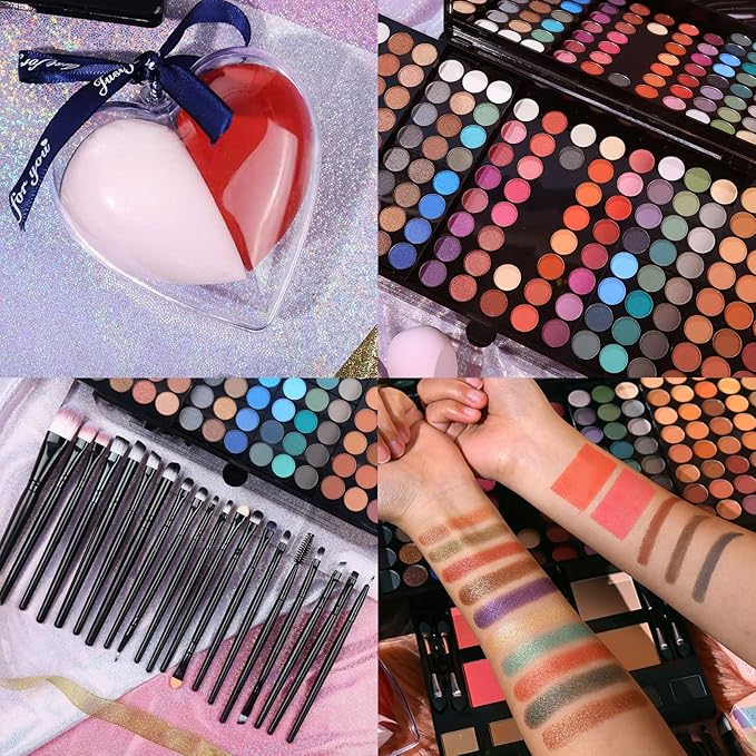 Makeup Gift Sets For Women - 190 Colors