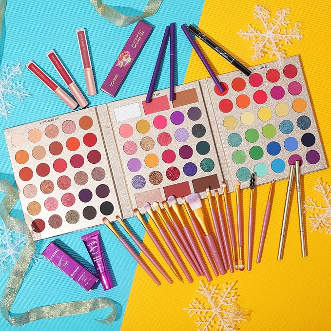 UCANBE Makeup Set for Women Full kit, Included