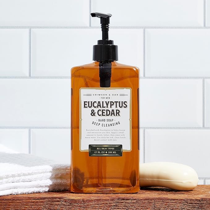Body Prescriptions Men's Hand Soap by