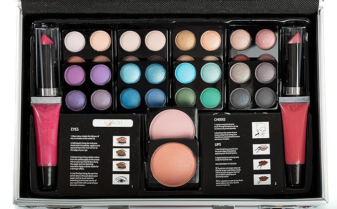 Makeup Kit Gift Set - 51 Piece -