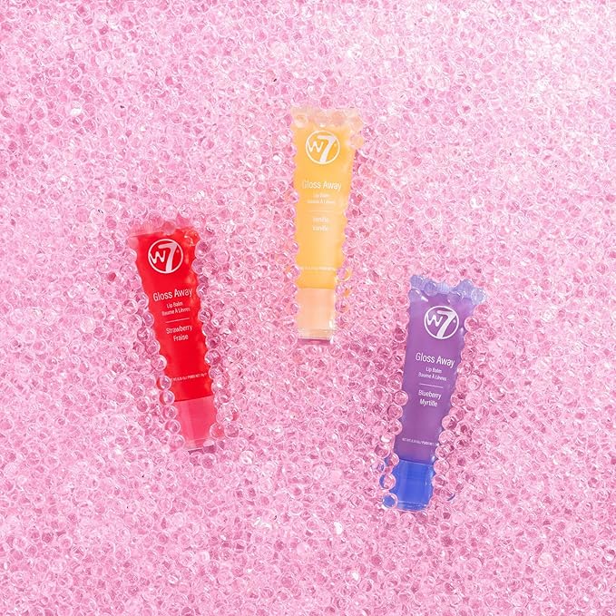 W7 Gloss Away Lip Balm Trio - 3