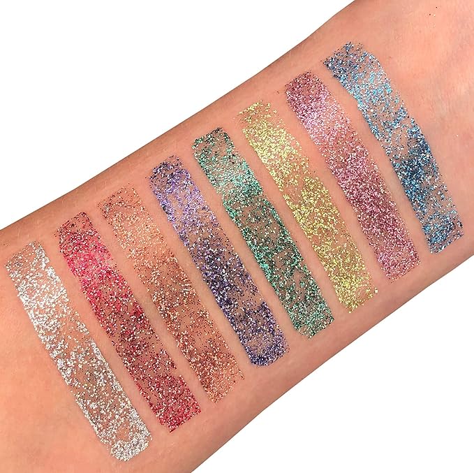 Moon Glitter Holographic Glitter Lipstick 0.17oz - Pink